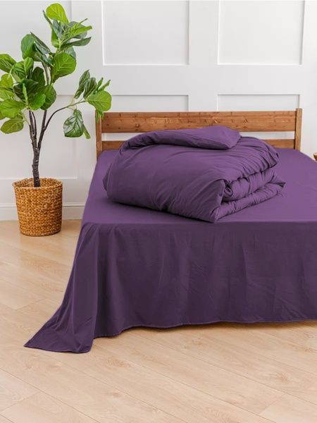 Набір Good-Dream підковдра 143х210 + 2 наволочки 50х70 microfiber Violet (GDBSMV143210) GDBSMV143210 фото