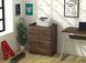 Тумба для принтера L-640 Loft design Орех Модена
