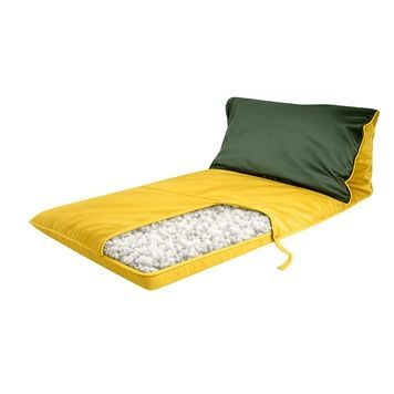 Матрац-трансформер Flex Fold Easy Transform Collection жовто-зелений T9810 фото