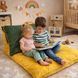 Матрац-трансформер Flex Fold Easy Transform Collection жовто-зелений T9810 фото 3