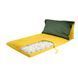 Матрац-трансформер Flex Fold Easy Transform Collection жовто-зелений T9810 фото 1