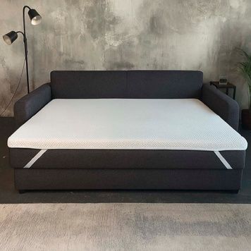 Матрац топпер ортопедичний Arctic Balance Flow Collection 80x190 з масажною піною 5500 фото