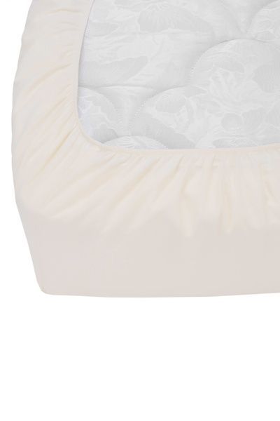 Простынь на резинке Good-Dream Бязь Premium Champagne 70х190 (GDCCSHEETF070190) GDCCSHEETF070190 фото