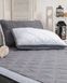 Подушка анатомічна класична "Strong Sleep 3D" 50х70 Gray (Темно-сіра) 1227 фото 9