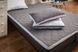 Подушка анатомічна класична "Strong Sleep 3D" 50х70 Gray (Темно-сіра) 1227 фото 8