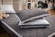 Подушка анатомічна класична "Strong Sleep 3D" 50х70 Gray (Темно-сіра) 1227 фото 7