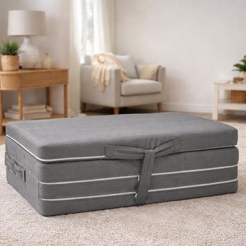 Матрац-трансформер Flex Fold Transform Collection 80x200, 7 см, Сірий NF9923 фото