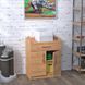 Тумба для принтера L-640 Loft design Дуб Крафт золотий 53737c24426 фото