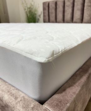 Наматрацник бавовняний захисний стьобаний &laquo;Cotton Standart&raquo; 80х190 5341A фото
