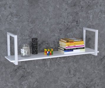 Полка PL-1-18 Loft Design Белый 112 см Белый 53818c21513 фото