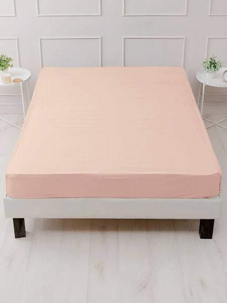 Набір Good-Dream простирадло на резинці 70х190 + 2 наволочки 50х70 microfiber Pudra (GDBSMP070190) GDBSMP070190 фото