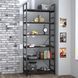 Стелаж офісний L-190 Loft Design Венге Луїзіана