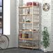 Стелаж офісний L-190 Loft Design Дуб Крафт золотий 53739c24473 фото