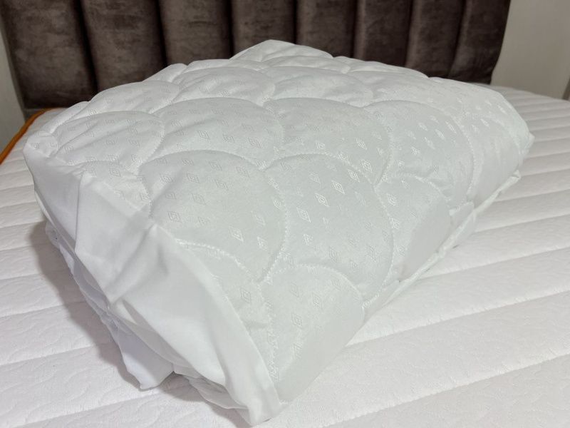 Наматрасник хлопковый защитный стеганный &laquo;Cotton Standart&raquo; 80х190 5341A фото