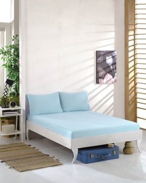 Простынь трикотажная на резинке Good-Dream "Mint" 180х190 (GDJMSHEETF180190) GDJMSHEETF180190 фото