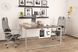Двойной письменный стол Loft design Q-140 Орех Модена 54071c19586 фото
