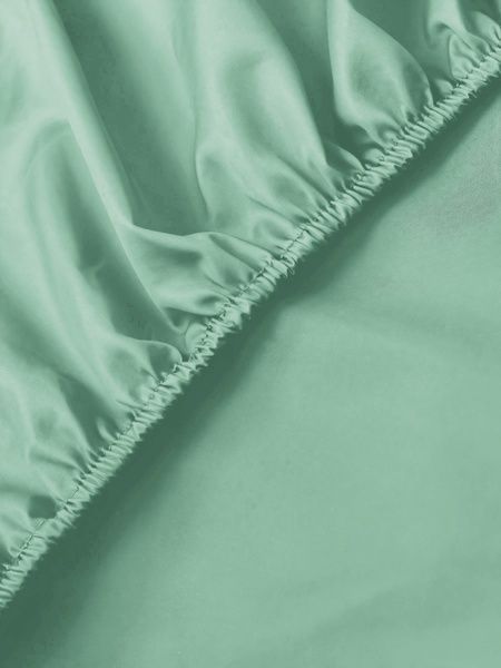 Простынь Good-Dream Сатин Mint на резинке 70х190 (GDSMSHEETF070190) GDSMSHEETF070190 фото