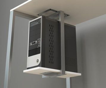 Держатель системного блока SB-1 Белый Серебристый 143566c23116 фото