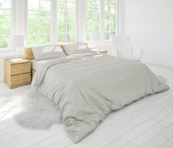 Комплект постельного белья Good-Dream бязь Light Grey Детский (GDKGBLG110140) GDKGBLG110140 фото