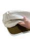 Наматрацник стьобаний &laquo;Defender Standart&raquo; 80x190 Білий 1103 фото 7