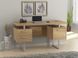 Письмовий стіл Loft design L-81 Дуб Борас 53680c19459 фото