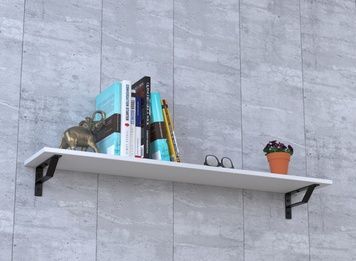 Полка PL-6-18 Loft Design Белый 112 см 53821c22564 фото