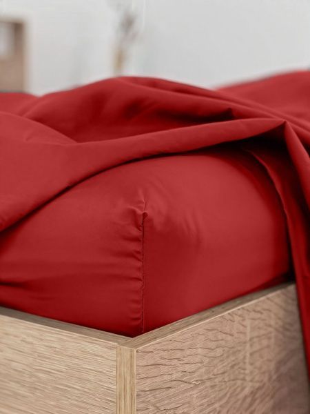 Набор Good-Dream простынь на резинке 70х190 + 2 наволочки 50х70 сатин Red (GDBSSR070190) GDBSSR070190 фото
