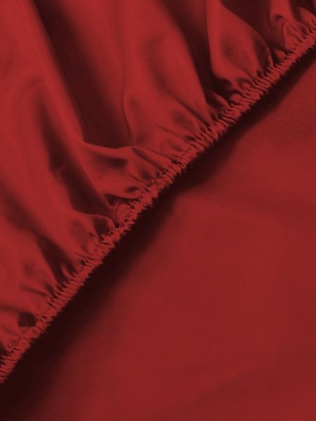 Набор Good-Dream простынь на резинке 70х190 + 2 наволочки 50х70 сатин Red (GDBSSR070190) GDBSSR070190 фото