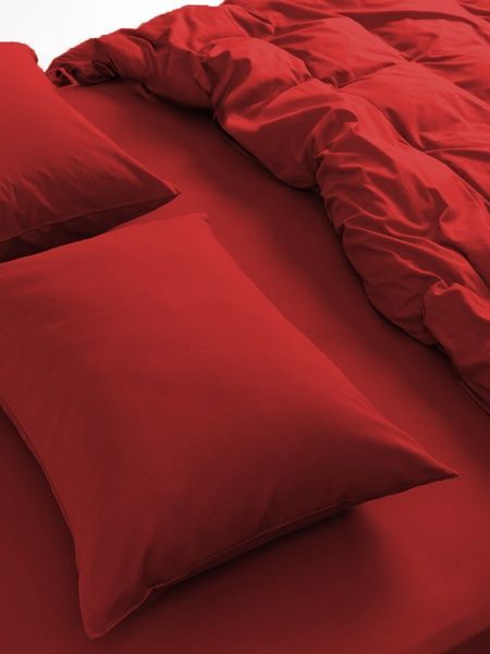 Набор Good-Dream простынь на резинке 70х190 + 2 наволочки 50х70 сатин Red (GDBSSR070190) GDBSSR070190 фото