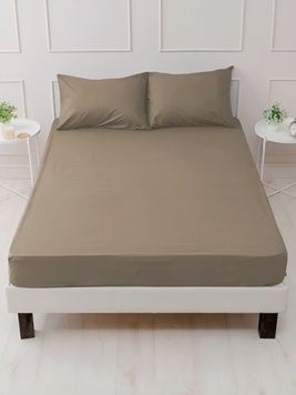 Набор Good-Dream простынь на резинке 70х190 + 2 наволочки 50х70 microfiber Mokko (GDBSMM070190) GDBSMM070190 фото