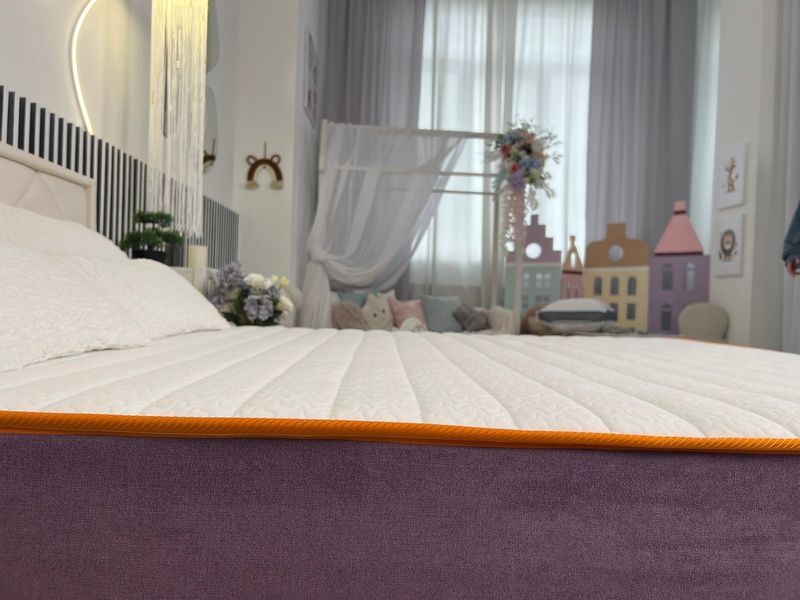 Матрац ортопедичний з латексом для спальні Lilas Flowers Collection 80x190, розпродаж 1022FL фото